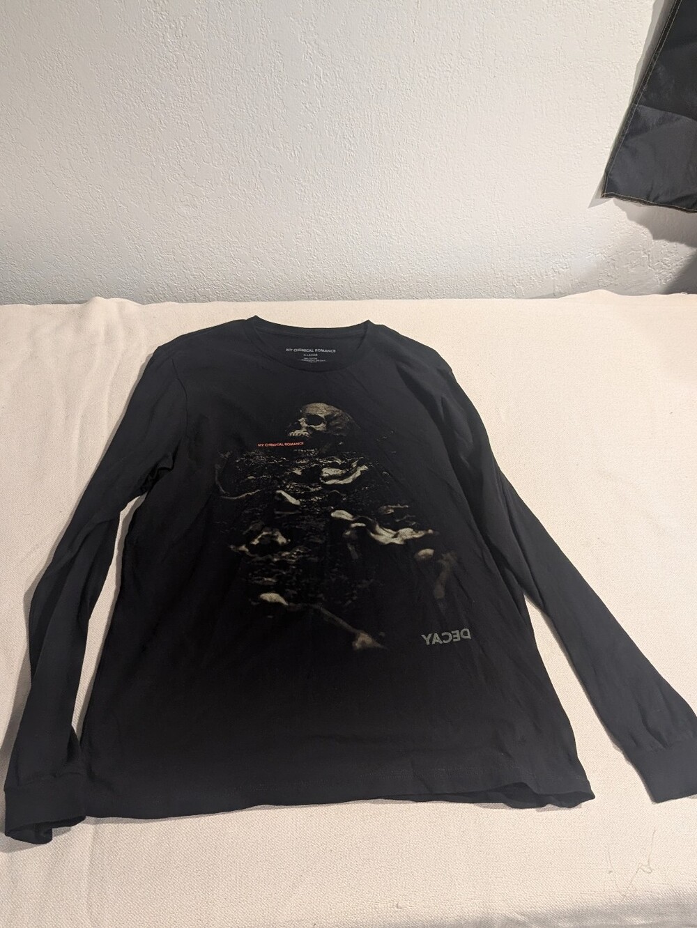 My Chemical Romance Black Long-Sleeve Tour Shirt